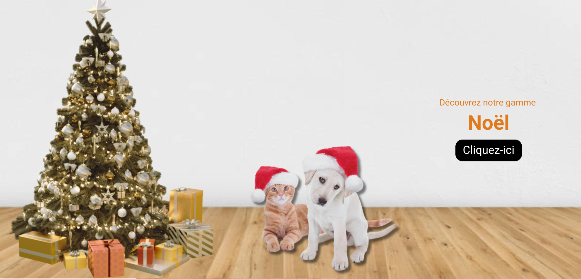 Noel pour chien, chat et NAC